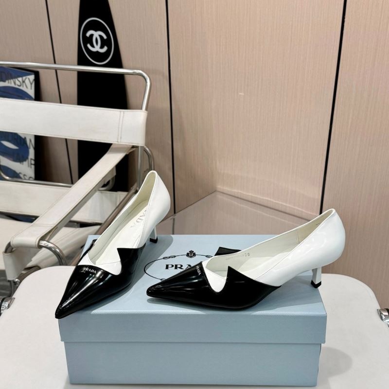Pra*a high heels